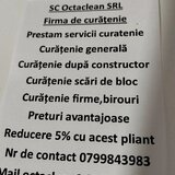 Octaclean - Firma de curatenie Bucuresti, Ilfov